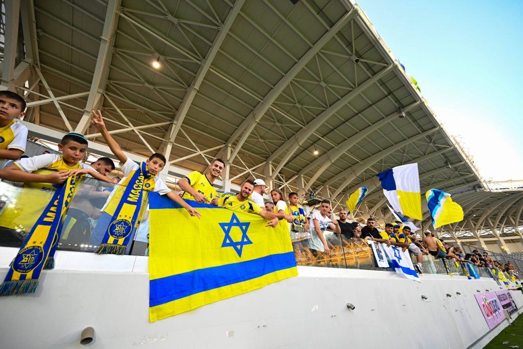Champions League Leg 1: Pafos FC v MACCABI TEL AVIV