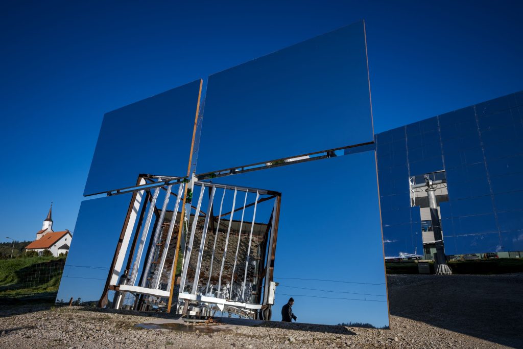 SWITZERLAND-ENVIRONMENT-ENERGY