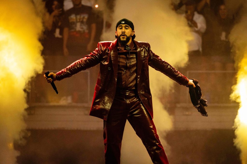 Latin artist Bad Bunny to headline Super Bowl half-time show