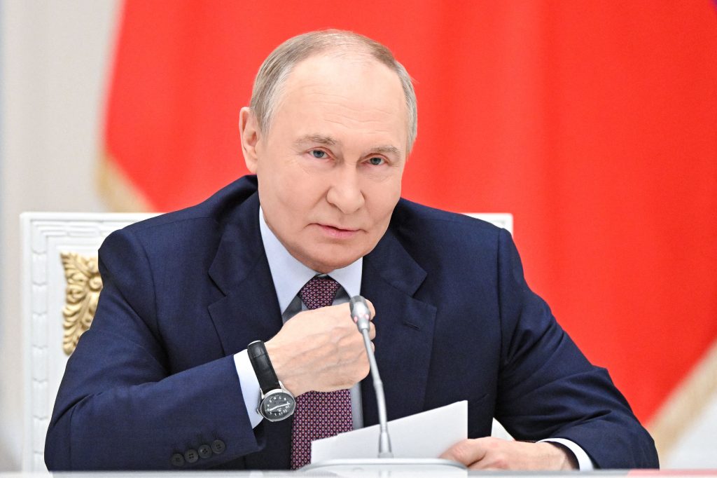 RUSSIA-POLITICS-PUTIN