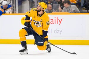 NHL: Buffalo Sabres at Nashville Predators