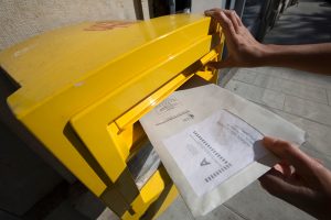 Vote par correspondance