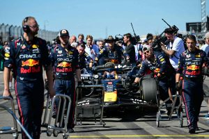 Auto: Formula One - US Grand Prix, Grand Prix