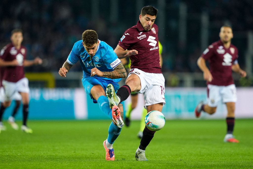 Torino Fc v Napoli  - Serie A Enilive 2025/2026