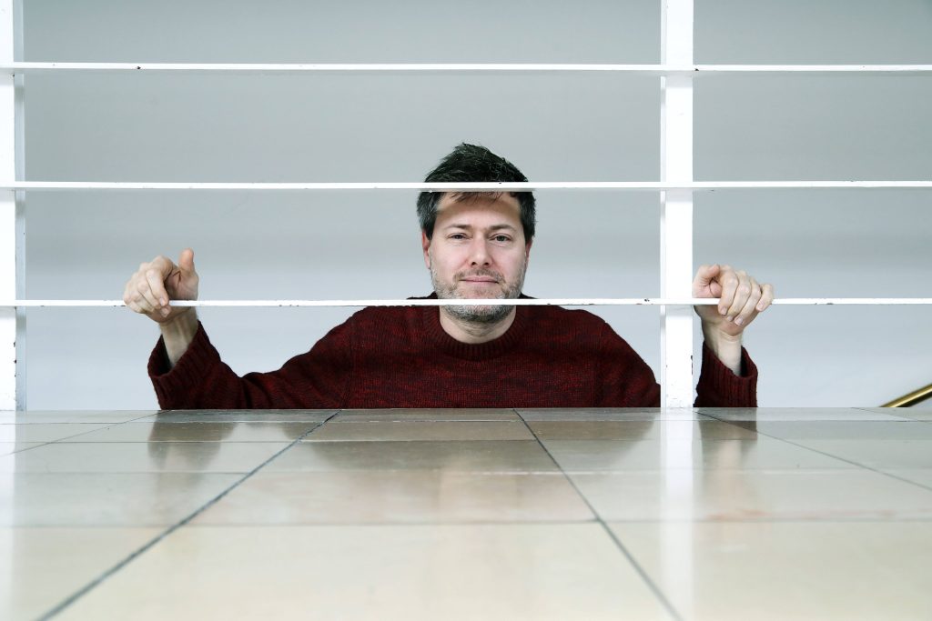 13.02.2020, Berlin/Charlottenburg. Milo Rau (43), Regisseur, Theaterautor, Essayist und Wissenschaftler. *** 13 02 2020,