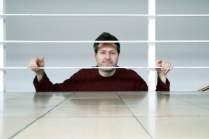 13.02.2020, Berlin/Charlottenburg. Milo Rau (43), Regisseur, Theaterautor, Essayist und Wissenschaftler. *** 13 02 2020,