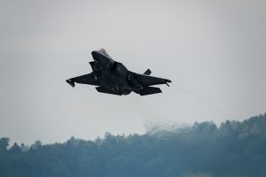 SWITZERLAND-MILITARY-AVIATION-WEAPON-F-35