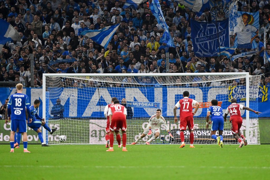 Olympique de Marseille v Stade Brestois 29 - Ligue 1 McDonald's 2025/2026