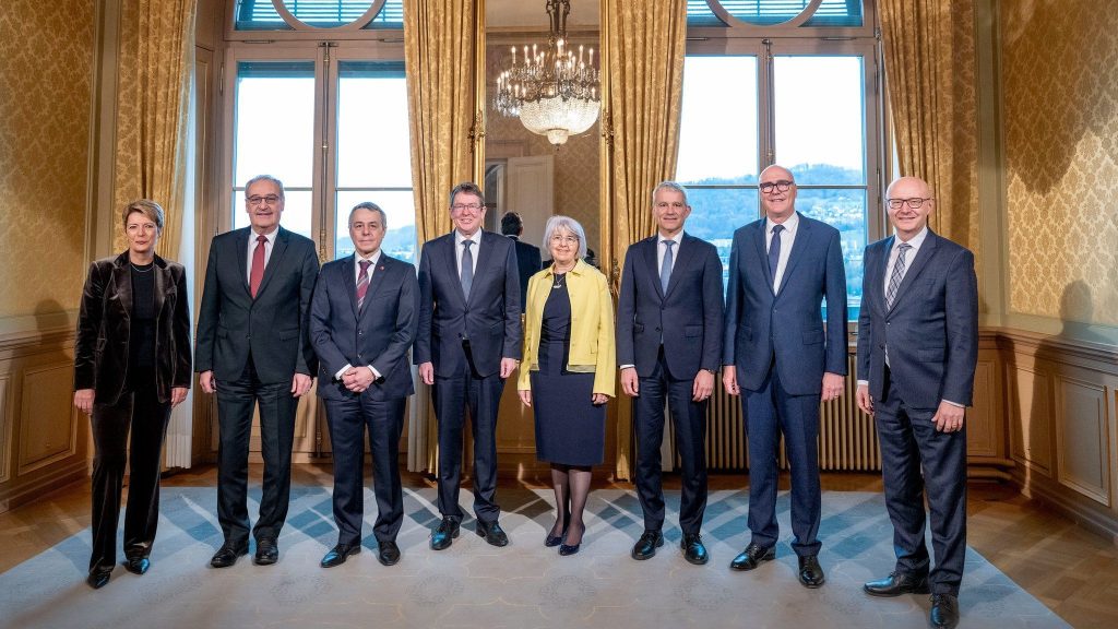 Bundesratsfoto Offiziell