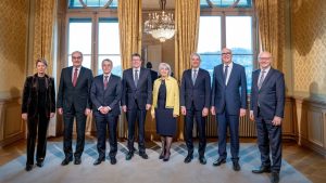 Bundesratsfoto Offiziell