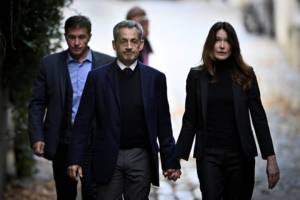 FRANCE-POLITICS-JUSTICE-PRISON-SARKOZY-LIBYA