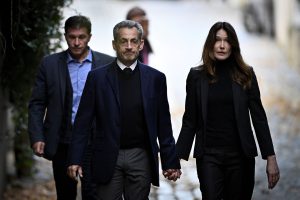 FRANCE-POLITICS-JUSTICE-PRISON-SARKOZY-LIBYA